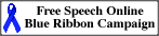Free Speech Online Blue Ribbon Campaign