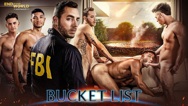 End of Your World Bucket List - Carter Woods, Trevor Brooks and Vincent Grey